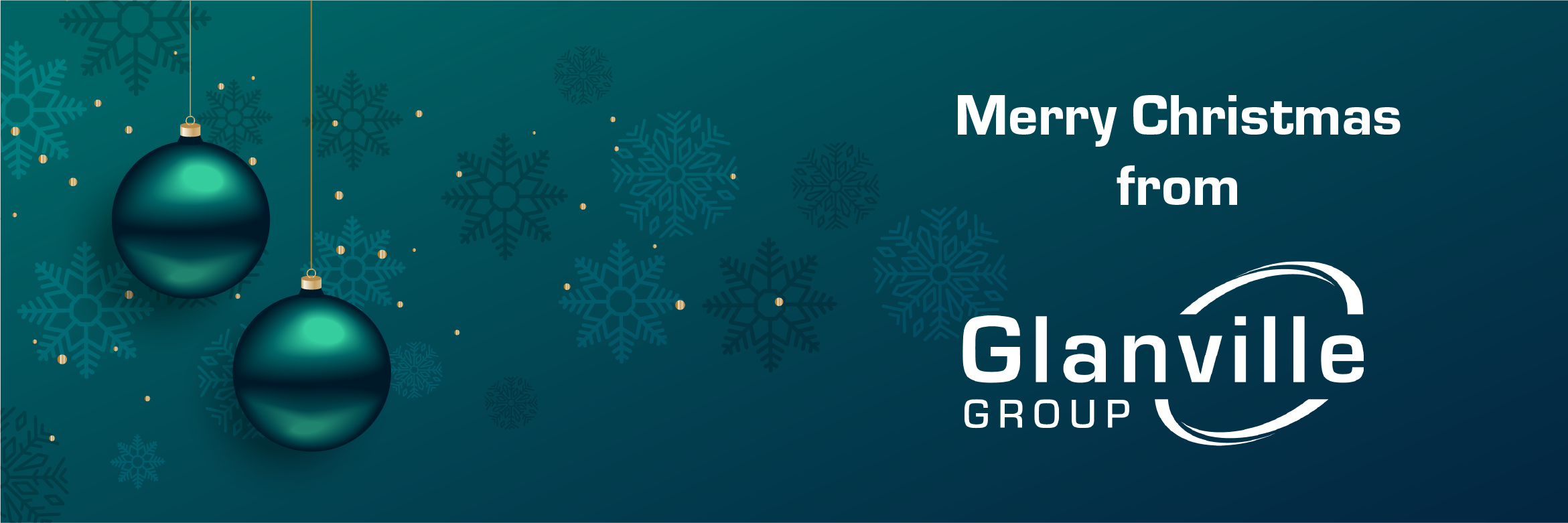 Merry Christmas from Glanville Group Merry Christmas from Glanville Group