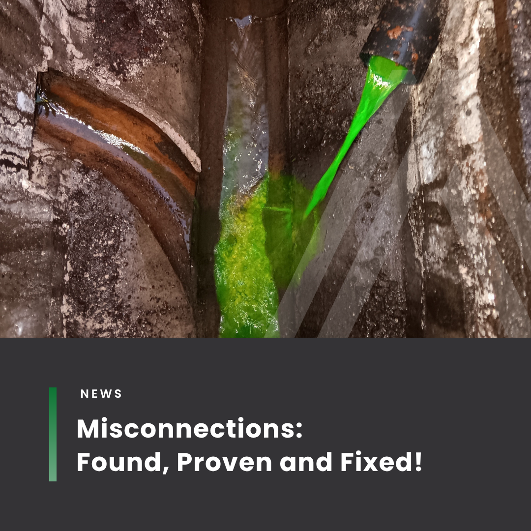 Drainage Misconnection