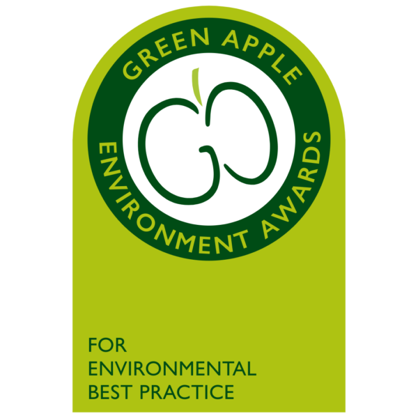 International Green Apple Award Winner
